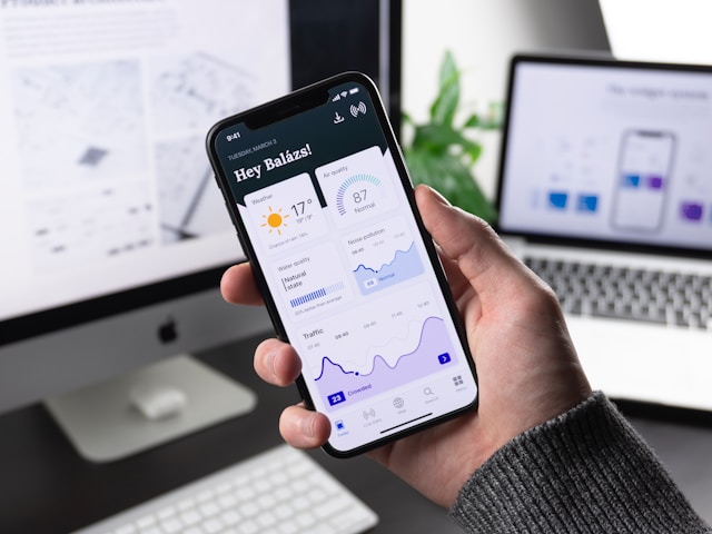 cara cek tampilan web di hp