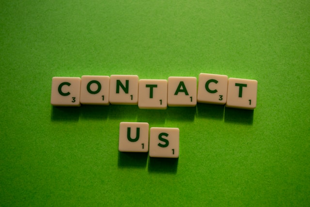 cara membuat halaman contact us