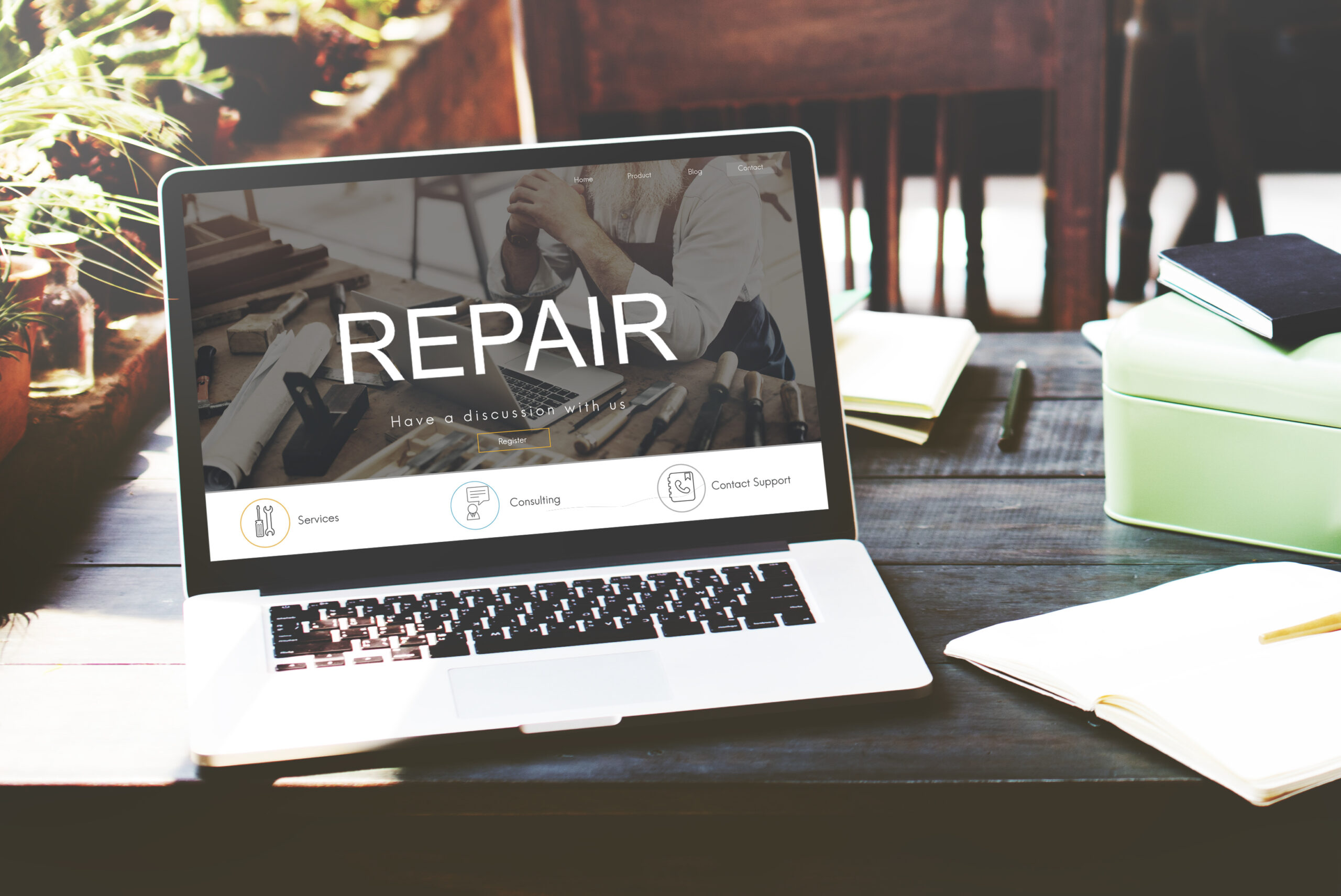 maintenance website